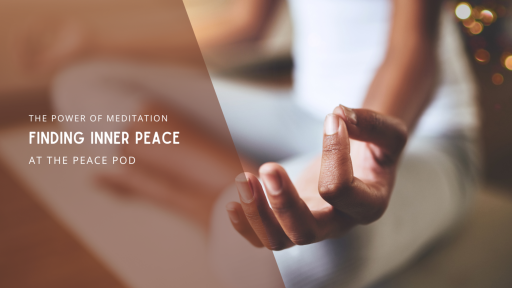 The Power of Meditation Finding Inner Peace